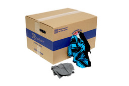 50lb. Box Reclaimed Mixed Color Rags image
