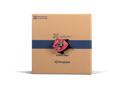 50lb – gross weight - Compressed Box / Reclaimed Mixed Color T-Shirt Rags image