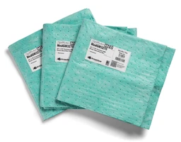Green Fine Fiber Green Meltblown White Spunbond 260 GSM 70" x 32" 20/Box image