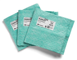 MedGH3270 Green Fine Fiber Green Meltblown White Spunbond 260 GSM 70" x 32" 20/Box image