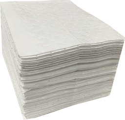 16"x18" Oil Only Three-Ply Laminated Heavy Spilfyter Sorbent Pads (100 ct) image