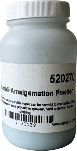Spilfyter Mercury Amalgamation Powder - 270g Container image