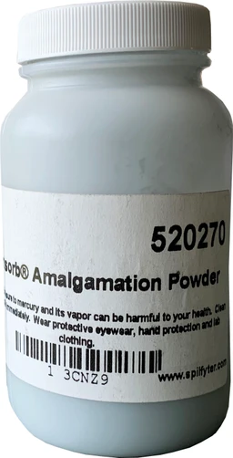Spilfyter Mercury Amalgamation Powder- 270g Container image