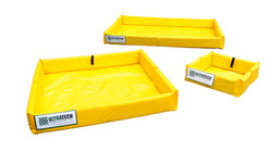 MINI FOAM WALL BERM, 22 OZ PVC, 3' X 3' X 6" image