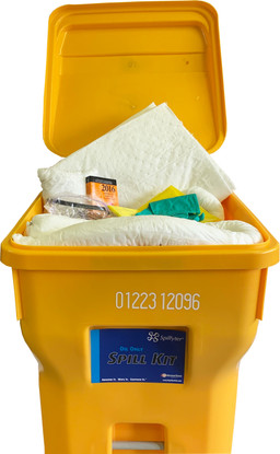 Spilfyter Oil Only 60 Gallon DASH Spill Kit image