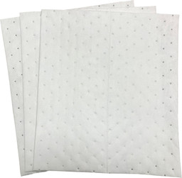 Sustayn 41cm x 46cm Oil-Only Heavyweight Sorbent Pads (100 ct) image