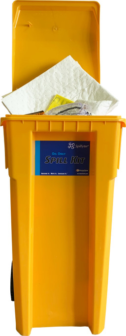 Spilfyter Oil Only 30 Gallon DASH Spill Kit image