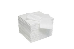 Spilfyter 41cm x 46cm Platinum Oil-Only Heavyweight Sorbent Pads (100 ct) image