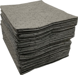 Spilfyter 41cm x 46cm Bronze Maintenance Lightweight Sorbent Pads (200 ct) image