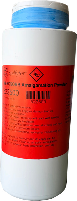 Spilfyter Mercury Amalgamation Powder - 2.5kg Shaker Bottle image
