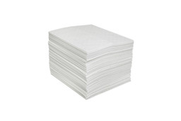 16"x18"  Oil Only Single-Ply Extra Heavy Essentials Sorbent Pads (100 ct) image