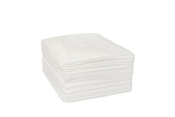 16"x18"  Oil Only Two-Ply Laminated Heavy Spilfyter Sorbent Pads (100 ct) image