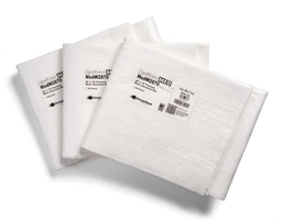 White UC Universal CF Laminated White/Fine Fiber White Mat 300 GSM 70"x28" 8/Bx image