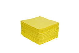 16"x18" HazMat Single-Ply Medium Essentials Sorbent Pads (100 ct) image