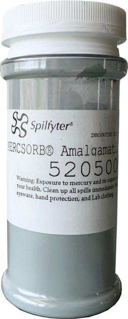 Spilfyter Mercury Amalgamation Powder - 500g Container image
