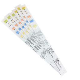 SpilFyter Chemical Classifier Strips 50/envelope,(5 sealed bags of 10 strips ea) image