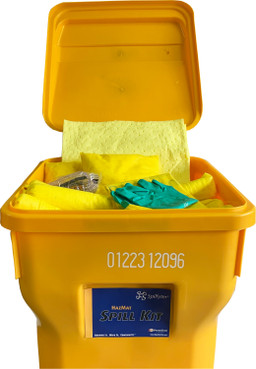 Spilfyter HazMat 60 Gallon DASH Spill Kit image