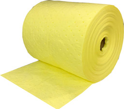 15"x150'  HazMat Single-Ply Heavy Essentials Sorbent Rolls (2 ct) image