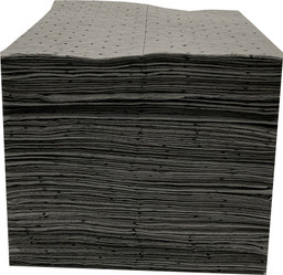 16"x18" Universal Three-Ply Laminated Medium Spilfyter Sorbent Pads (100 ct) image