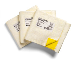 White UC Universal CF Laminated Yellow Poly Mat 380 GSM 70" x 28" 8/Box image