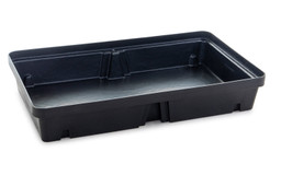 60L Polyethylene Spill Tray Without Grating image