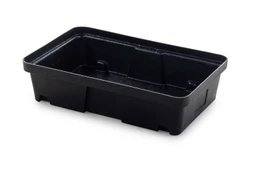 20L Polyethylene Spill Tray Without Grating image