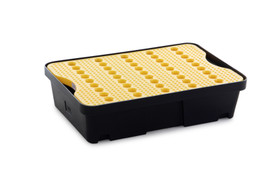 20L Polyethylene Spill Tray Complete With Grating image