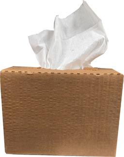 Spilfyter 9"x12" / White Scrim Pop Up Wipers  / 10 boxes of 150 image