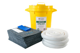 80L Recycled Oil Preferential Spill Kit image