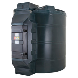 Vertical 9200L Diesel Dispenser Tank image