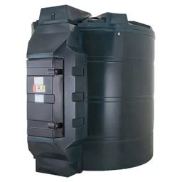 Vertical 9200L Diesel Dispenser Tank image