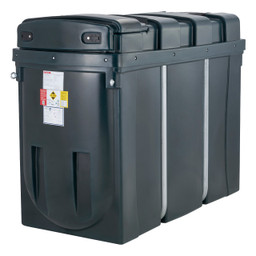 Horizontal 1550L Diesel Dispenser Tank image