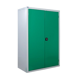 Workplace Cupboard- Inc. 3 Shelves- 1800 X 1200mm image