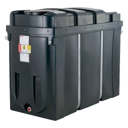 Horizontal 1550L Bunded Oil Storage Tank image