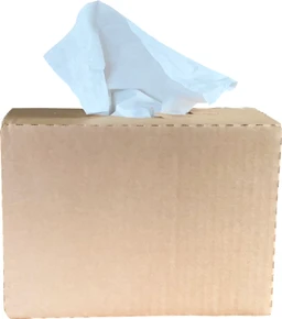 9.2"x12.25" DRC Pop Up Spilfyter Wipers  (Dispenser Box) image