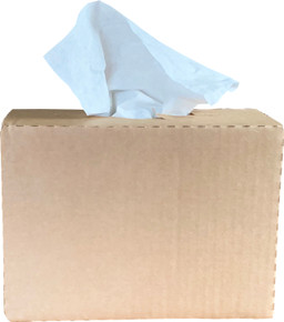 Spilfyter 23cm x 32cm DRC Pop Up Wipers  (Dispenser Box) image