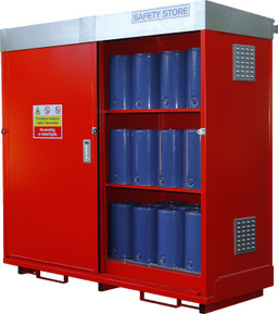 External Store 48 x 25L Drums image