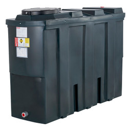 Slimline 1000L Bunded Oil Storage Tank image