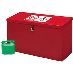 Flammable Liquid Cupboard Floor Chest 610 x 1170mm image