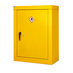 Hazardous Security Cupboard- Inc. 2 Shelves- 1200mm image
