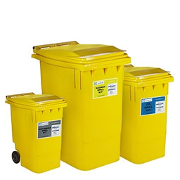 Spilfyter Chemical 240 Liter Wheelie Bin Spill Kit image