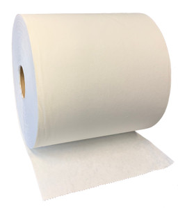 12"x13" White GT Series Spilfyter Wiper Roll image