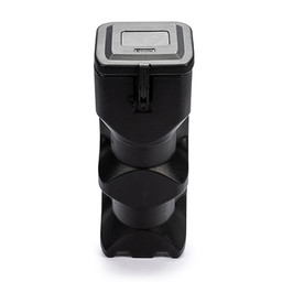 Fire Extinguisher Box Top Loader 640 x 250 x 270mm Black image