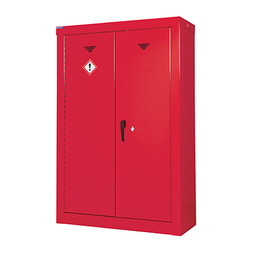 Pesticide & Agrochem Security Cupboard- Inc. 3 Shelves image