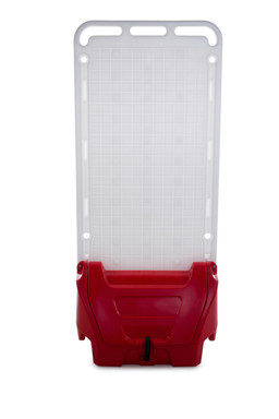Sitepoint Mobile Display And Storage Unit Red image