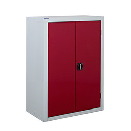 Workplace Cupboard- Inc. 2 Shelves- 1200 x 900mm image