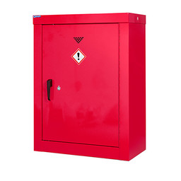 Pesticide & Agrochem Security Cupboard- Inc. 2 Shelves image