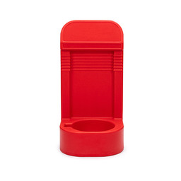 Fire Extinguisher Stand Single 620 x 310 x 265mm Red image