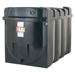Horizontal 2500L Diesel Dispenser Tank image