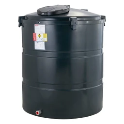 Vertical 1230L Bunded Oil Storage Tank image